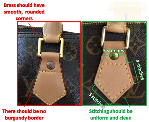 how do you know a real louis vuitton|authentic louis vuitton luggage tag.